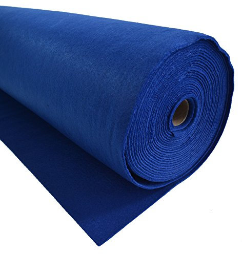 Bastelfilz 1m Meterware Filz 90cm x 1,5mm Dekofilz Taschenfilz Filzstoff 45 Farben