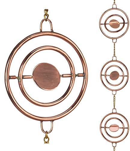 Good Directions 472P-8 Stelllar Regenkette 21,6 m lang, 13 große Figuren, 100% reines Kupfer