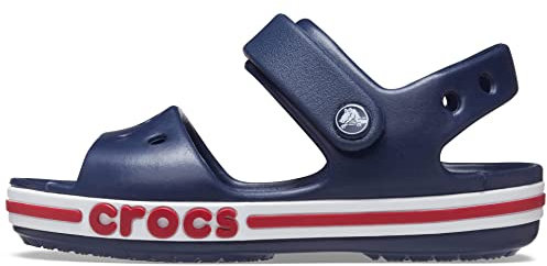Crocs Unisex Kinder Bayaband Sandal K Sandalen, Navy/Pepper, 23/24 EU