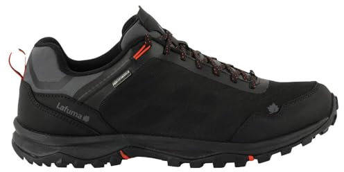 Lafuma - Access Clim M - Chaussures Basses - Marche et Randonnée - Hommes - Membrane Imperméable - Noir,42 EU