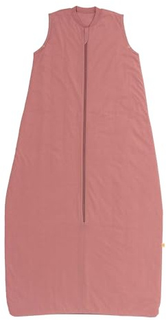 schlummersack Slumbersac Sacco nanna 2.5 Tog per tutto l'anno 130 cm Rosa pastello | Sacco nanna estivo 3-6 anni cotone | Sacco a pelo bambini