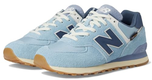 New Balance Unisex-Erwachsene 574 V2 Sneaker, Hellblau/Indigo, 12.5 Wide Women/11 Men