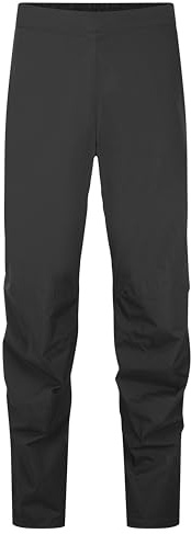 Rab Men's Downpour Mountain Pants - Black - L/32 Inseam