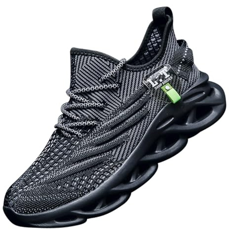 ZDFQLGV Herr utomhus vinter fodrade skor vattentäta varma plyschläder vandring vandring löparskor sneakers halkfria mode fitness bekväm lätt