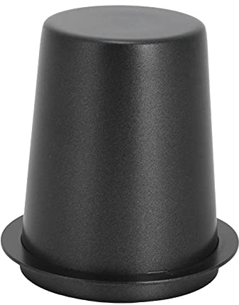 Zerodis Stainless Steel Dosing Cup, 58mm Diameter, Suitable for Coffee Machines, Coffee Powder Dispenser Tool for Home, Cafes and Milk Tea Shops (58mm/2.3in)