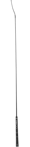 LeMieux Grip-Tek Schooling Whip-Carbon-43IN