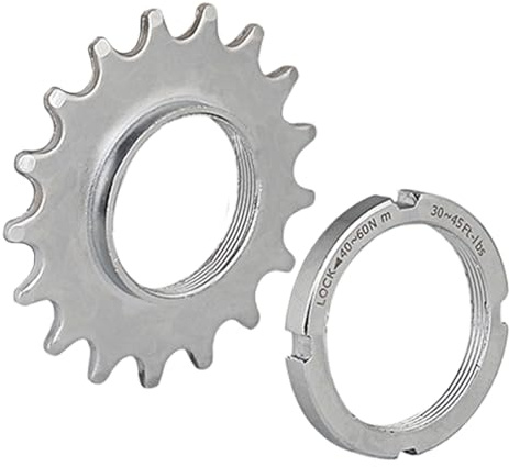 Naqqios Bicicletta, Ruota Libera Singola velocità, componente per Bicicletta ad Alta Resistenza, Motore per Bicicletta, Ruota dentata Rotante Delicatamente, affidabili, Mountain Bike
