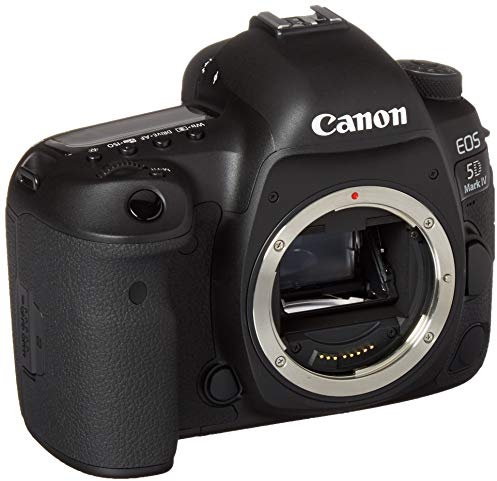 Canon 5D Mark Iv Full Frame Digital Slr Camera Body Earplug, 6 cm, Black (Renewed)