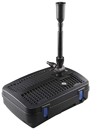 PondXpert Triple Action Evolve 6000 All in One Pond Filter, UV & Pump