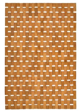 Kleine Wolke Badematte aus Bambus PALITO in Natur 50x70 cm