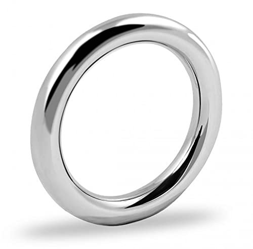 9Tong Edelstahl Angelring 50pcs 44lbs - Hochfeste Angeln Wirbel Kit Angelköder Anschluss Split Ringe Süßwasserschleife