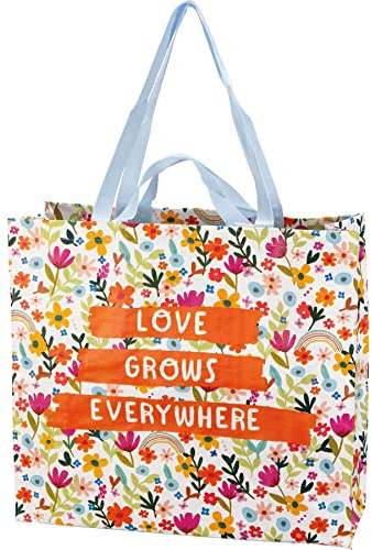 Primitives by Kathy Daily Tote Bag, Multicolor