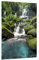 Bilder auf Glas 70x100cm Glasbild Park Wasserfall Wasser Groß Wanddeko Bild im Glas Schlafzimmer Küche Deko Wandbilder Dekoration Wohnzimmer Modern Wall Decor Wand Kunstdruck Art GPA70x100-3754
