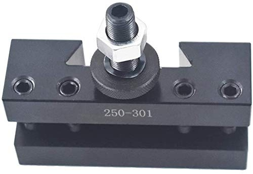 Nicfaky 250-301 Supporto per Strumento di Tornio di Tornitura a Cambiamento