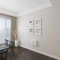 Acezanble∣300 * 425mm Traditional 2 Column Radiator Horizontal Rads Cast Iron Style White Centre Heating