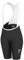 INBIKE Radlerhose Damen Gepolstert mit Tasche Kurz Sommer Sport Fahrradhose Radhose Sitzpolster Fahrrad Trägerhose Hose Rennrad Radsport Bib Shorts Schwarz S