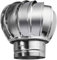 Zanotva Chimney Cowl Cap,Stainless SteeRotating Spinner Anti-Downdraught Fits Most Standard Chimney Pots Rotary Turbine Ventilator(100mm/3.9Inch)