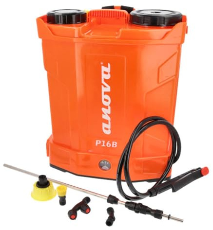 ANOVA - Batería Litio Sistema Pro 16V | Tecnología Litio-Ion | para Toda la Gama Inalámbrica Compatible | Diseño Compacto y Larga Autonomía de Trabajo