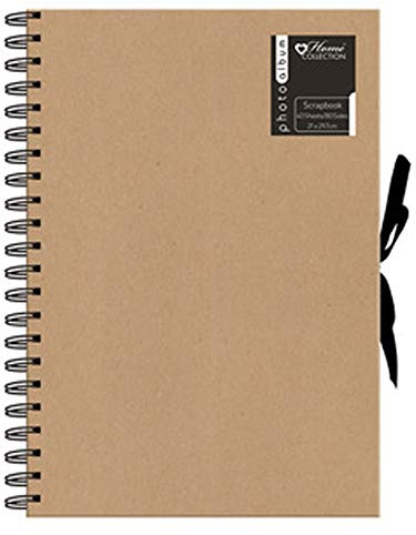 Home Collection Design Group Kraft Scrapbook - A4, 40 Sheets (SCEL)