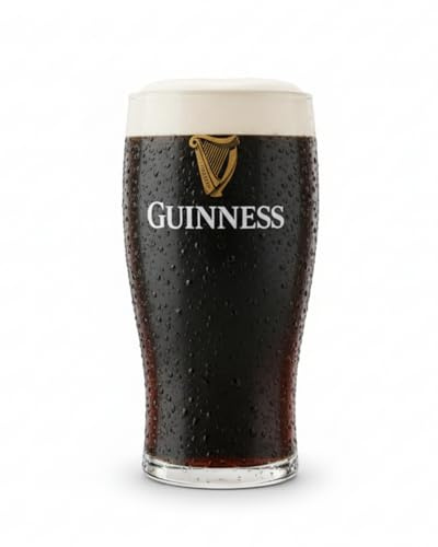 Guinness 20 oz gravitationspintglas (2-pack)