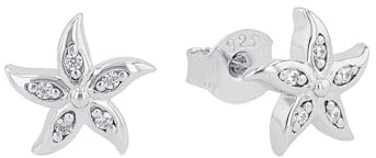 Amor Ohrstecker Damen, onesize, Gold, Kommt in Geschenk Box