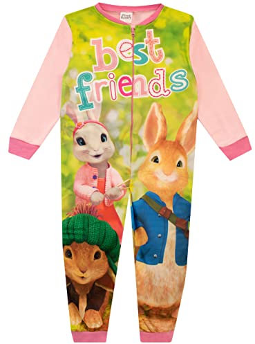 Peter Rabbit Girls Onesie Multicoloured 3-4 Years