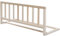 roba Bettschutzgitter 90 cm Länge aus Massivholz, sicherer Rausfallschutz für Babys und Kinder ab 18 Monaten, einfache Montage ohne Bohren, Höhe 38 cm, klappbar mit extra Sicherung, natur