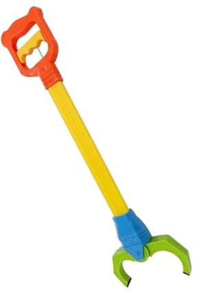 PNJB Fun Robotic Claw Hand Grabber - Interactive Kids Toy Promoting Early Learning And Hand-Eye Coordination, Sturdy And Durable Build, Hours Of Entertainment, Ages Toy