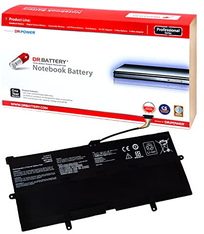 DR. BATTERY C21N1613 C21PQG5 Battery Compatible with Asus Chromebook Flip C302CA C302 C302C 0B200-02280000 2ICP3/99/109 [7.6V]
