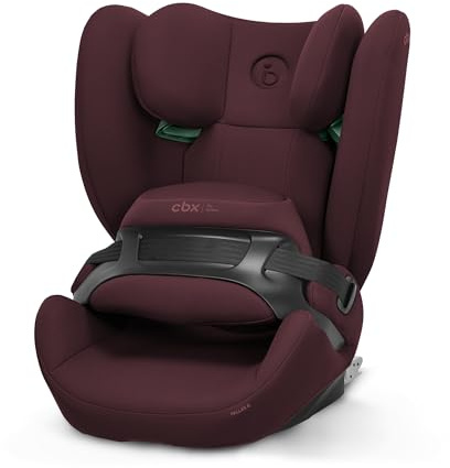 CBX by CYBEX Pallas B i-Size Child Car Seat, ISOFIX and Top-Tether, from Approx. 9-50 kg, from Approx. 15 Months to 12 Years, UN R129/04, Red