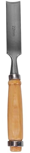 Ciseau de tour pour bois, 22 mm, ciseaux pour bois, professionnel, lame à arc intérieur, moyen gouge pour mandrin en acier, tournage du bois, outil résistant