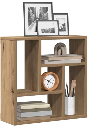 Myheimly Wandregal Artisan-Eiche Holzwerkstoff, Wandablage, Schweberegal, Hängeregal, Wandablagen, Schweberegale, HängeregaleEiche handwerklich