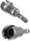 2 piezas de vástago hexagonal, llave teck, acero con alto contenido de carbono, destornillador de gancho de 1/4 pulgadas, llave de tubo, herramientas para tuercas de panel, tornillos de ojo C