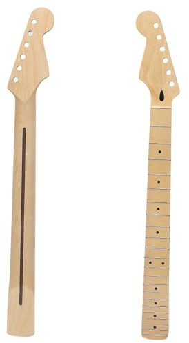 Gitarrhals DIY Ersättning 22 Fret Maple Neck Gripbräda För ST Elgitarr(Left)