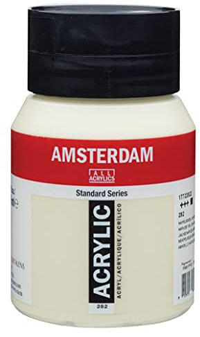 Amsterdam Standard Series Acrylfarbe Flasche 500 ml Neapelgelb Grün 282 (17722822)