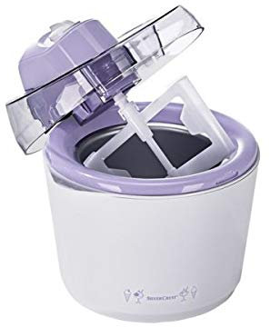 ALL SHOP - Silver Crest Kitchen Tools Máquina de helado 1 litro para heladería casera DIY