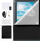 Funtery Store occultant pour fenêtre - 150 x 100 cm - Pour fenêtre de toit - Sans perçage - Tissu occultant - Opaque - Protection solaire et protection contre la chaleur - Noir
