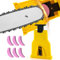 FairyPeach Affilacatene Portatile, Affila Motosega Compatto con 6 Pietre per Affilare, Affilacatene, Affilatrice Catena Motosega, Kit Affilatura Catena Motosega, Super Saw per Tutte le Motoseghe