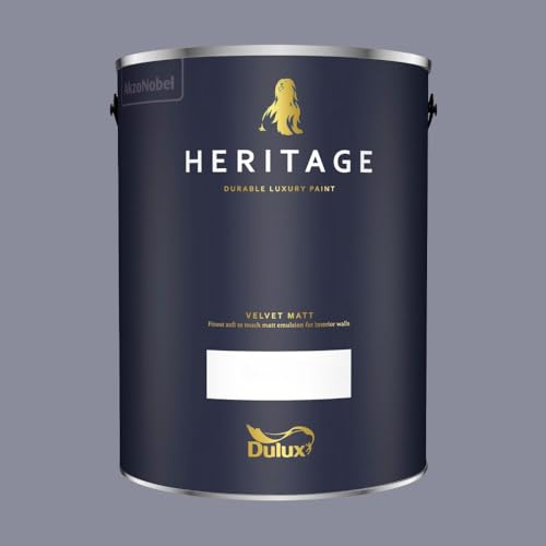 DULUX TRADE HERITAGE MATT VIOLET NIGHT 5L