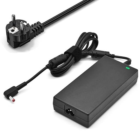 PFMY 135W 150W 180W Ordenadore Portátil PC Cargador Adaptador ADP-135KB ADP-180MB K AC Adapter para Acer Nitro 5, Aspire 7, Nitro 7 Netbook Charger AC Adapter 19.5V 7.1A/7.9A/9.23A