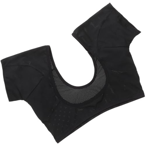 STOBAZA Gilet Antisudore Manica Corta per Ragazze in Poliestere e Spandex, Traspirante e Comodo, Protegge Efficacemente Macchie di Sudore, per Jogging Estivo