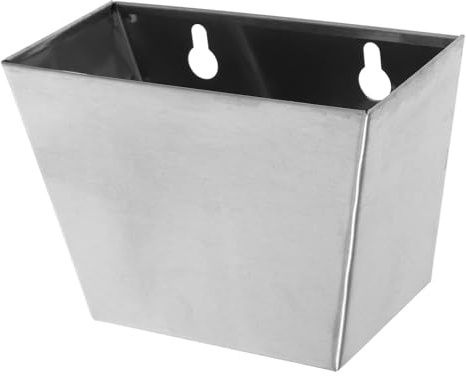 Toyvian Abridor de Botellas Gran Capacidad de Acero Inoxidable con Recogedor de Elegante para Pared Adecuado para Bar y Patio
