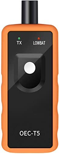 Arozk TPMS Liberar herramienta de reinicio para GM Sensor de presión Sistema de monitoreo de presión Programación Entrenamiento Herramienta de activación