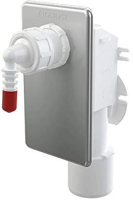 AlcaPlast AKS7 - Sifón de condensación para agua por goteo (desagüe DN50/40, deshumidificador para aire acondicionado)