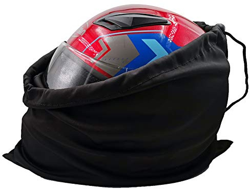 Sac à Dos Moto Sac De Casque Sac à Dos Porte Casque Noir Cordon De Serrage Sceau pour Sac de Scooter Moto Portable Casque Universel Transportable pour Moto