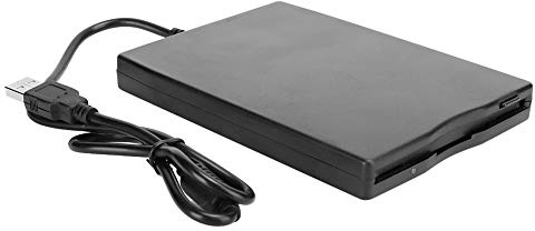 3,5-tums USB Extern Diskettenhet, Extern Flyttbar Bärbar Diskettenhet 3,5-tums Kortläsare, för Bärbar Stationär Dator, för 10 7 8 ME