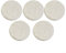 HpLive Pack of 5 Ceramic Wool for Bioethanol Fireplace Ceramic Sponge for Bio Ethanol Fireplace Indoor Gel Calcium Magnesium Silicate Fibres for Fire, Safety Bio Fire
