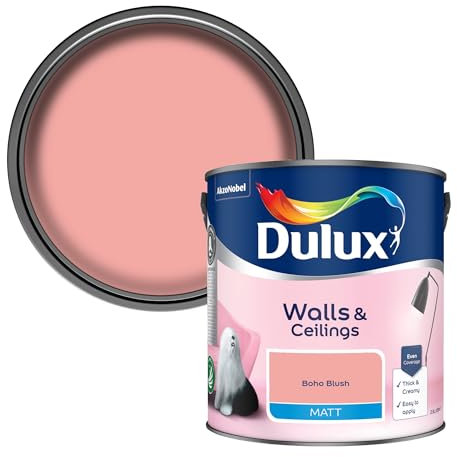 Dulux Matt Boho Blush 2.5L