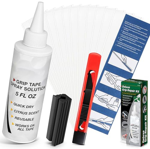 Kit Per Le Impugnature Delle Mazze Da Golf - Set Di Riparazione Portatile | Kit Sostituzione Grip Golf,Per Figlio Figlia Famiglia Amici Donne Ragazzi Ragazze Giovani Adolescenti