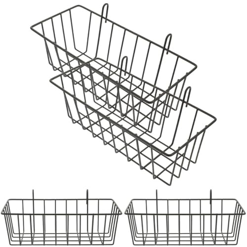 HOMSFOU Comederos para Conejos de Metal Soporte para Jaulas, 4 Unidades para Pequeños Animales como Chinchillas y Pájaros